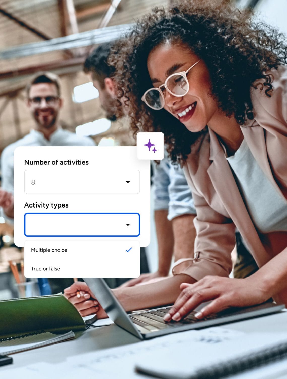 Personalize the learner experience