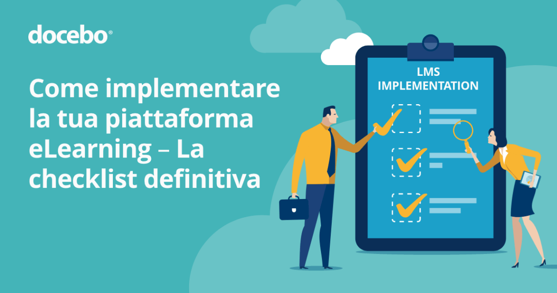 La checklist definitiva per implementare la tua piattaforma eLearning!