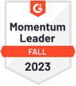 G2 Momentum Leader for Corporate Learning Management Systems