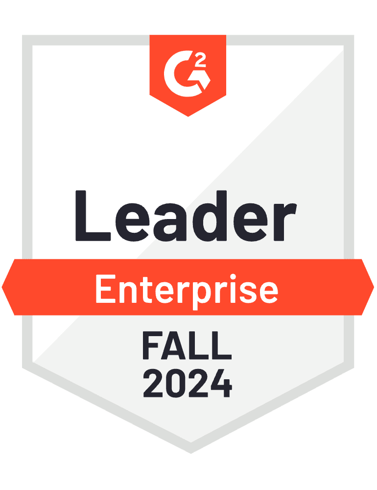 G2 Fall 2024 Enterprise Leader