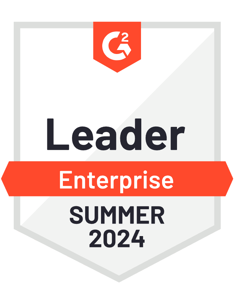 G2 Summer 2024 Enterprise Leader