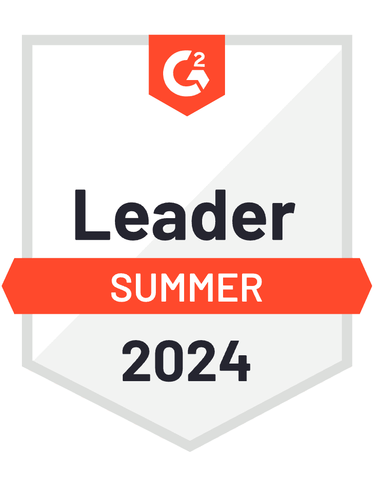 G2 Summer 2024 Leader