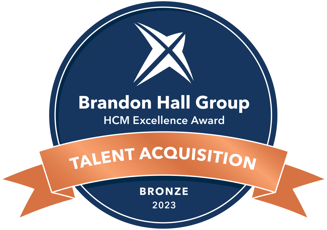 Brandon Hall Group HCM Excellence Award Talent Acquisition