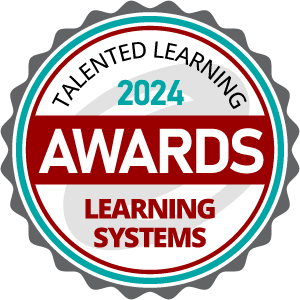 Talented Learning LMS Awards 2024